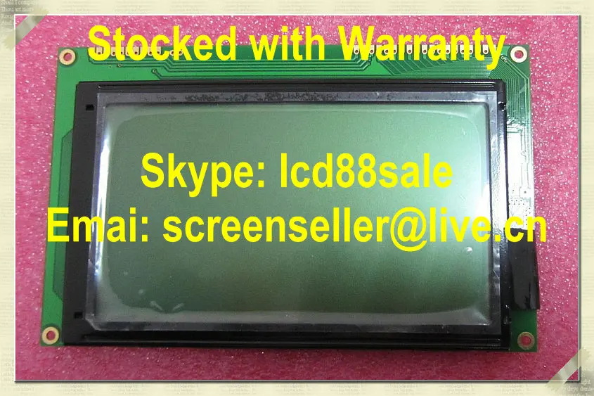 E LMG6401PLGE LCD industrial