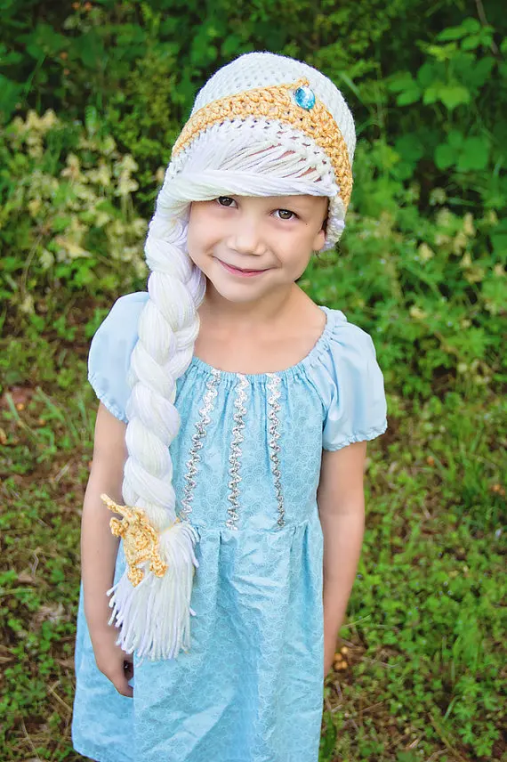 

free shipping, Handmade crochet hat , girls crochet hat , Children 's hat photo props xmas birthday gift 100% cotton