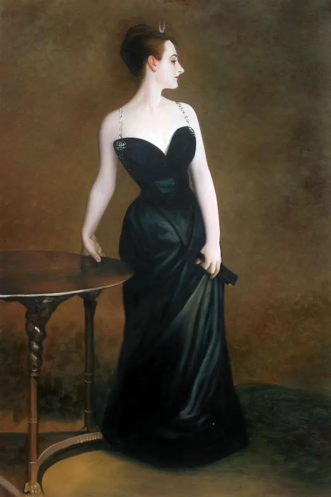 Portrait Canvas Art Beautiful Woman Figure Paintings Portrait of Madame by John Singer Sargent Paintings Hand Painted No Framed