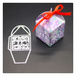 YINISE Die Cut Metal Cutting Dies For Scrapbooking Stencils CANDY BOX DIY PAPER Album Cards Decoration Embossing Folder Die Cuts