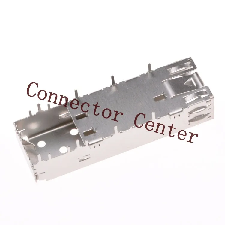 SFP Cage connecteur assemblage presse SFP Port unique DIP