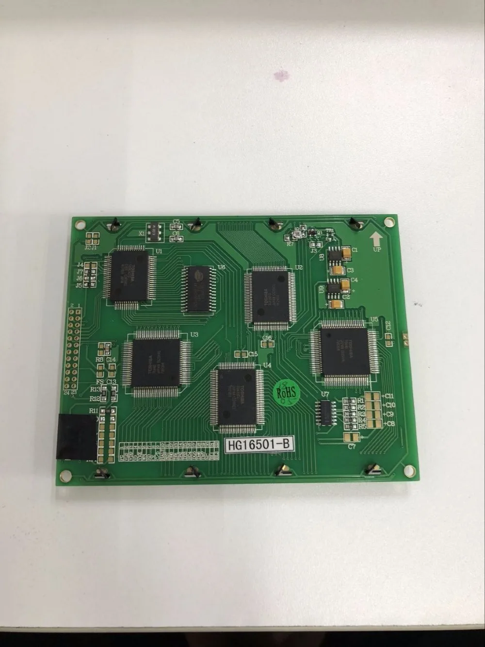 

HG16501-B HG16501NG-EW LCD DISPLAY PANEL Screen work is good Repair Repalcement