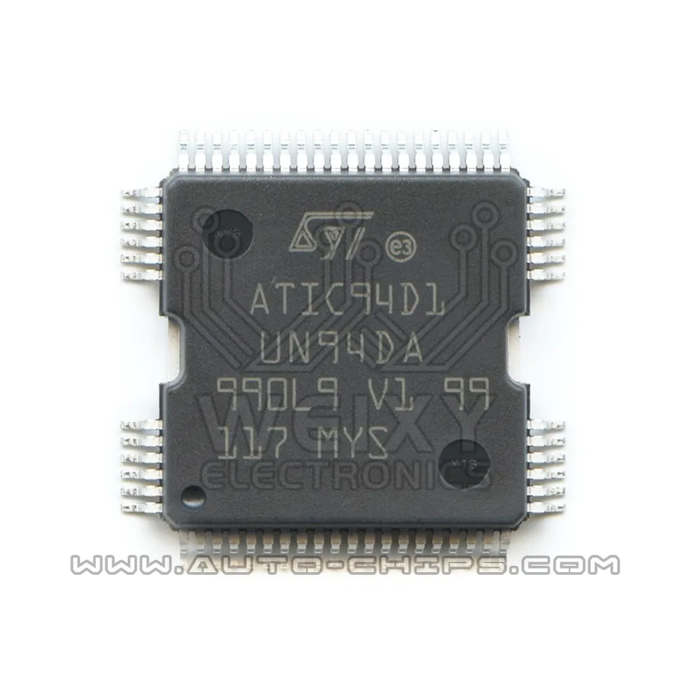 ATIC94D1 UN94DA Fuel Injection Driver Chip for BMW DME