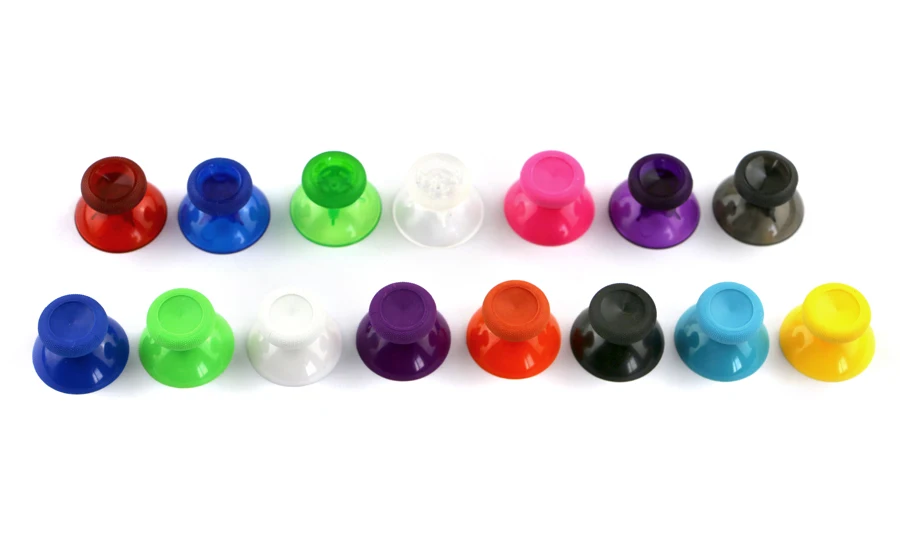 Tampa de joystick analógico 3D de 20 peças para Microsoft Xbox One XBOXONE Controller Thumbsticks para Xboxone