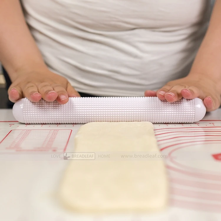 Fondant Cake Small rolling pin exhaust / vent stick / toast necessary simple version of food-grade ABS materials