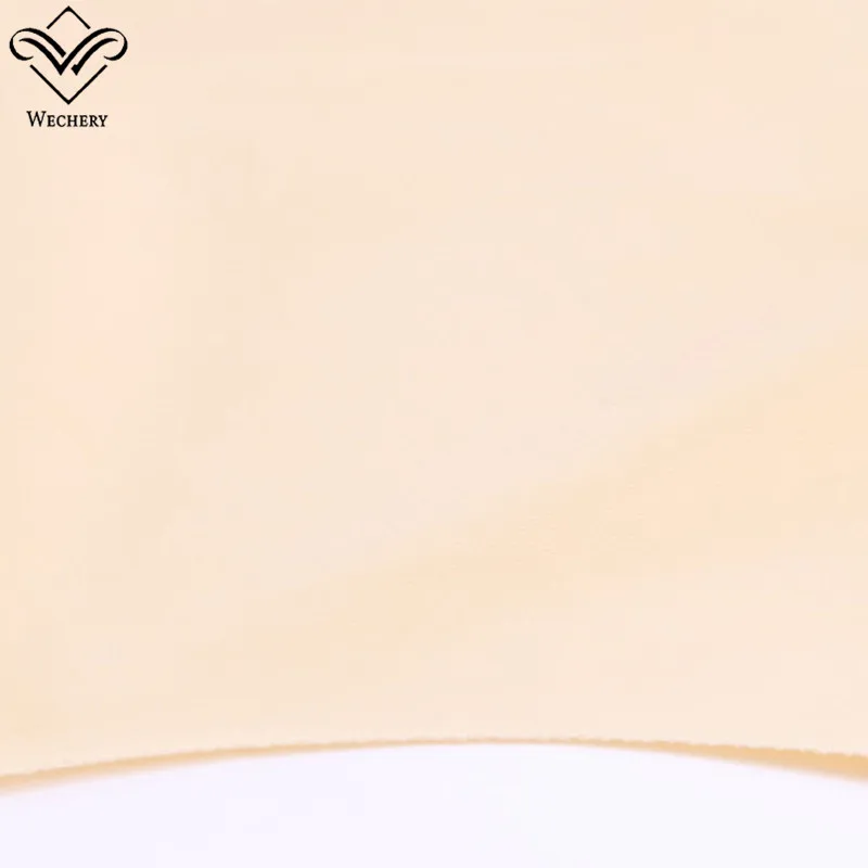 Wechery Reductoras and Shapers Women Full Body Long Sleeve Corrective Underwear Seamless Lingeries Underbust Bodysuit