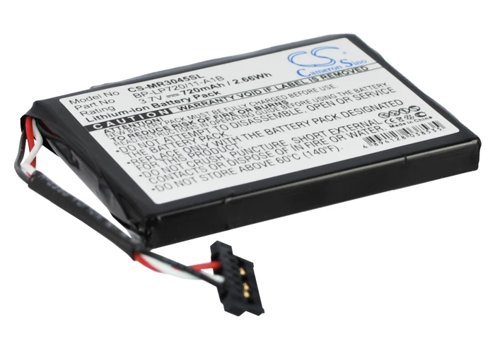 Wholesale Navigator GPS Battery for MAGELLAN RoadMate 3045,RoadMate 3045-LM,RoadMate 3045-MU (P/N 338937010158 BP-LP720/11-A1B)