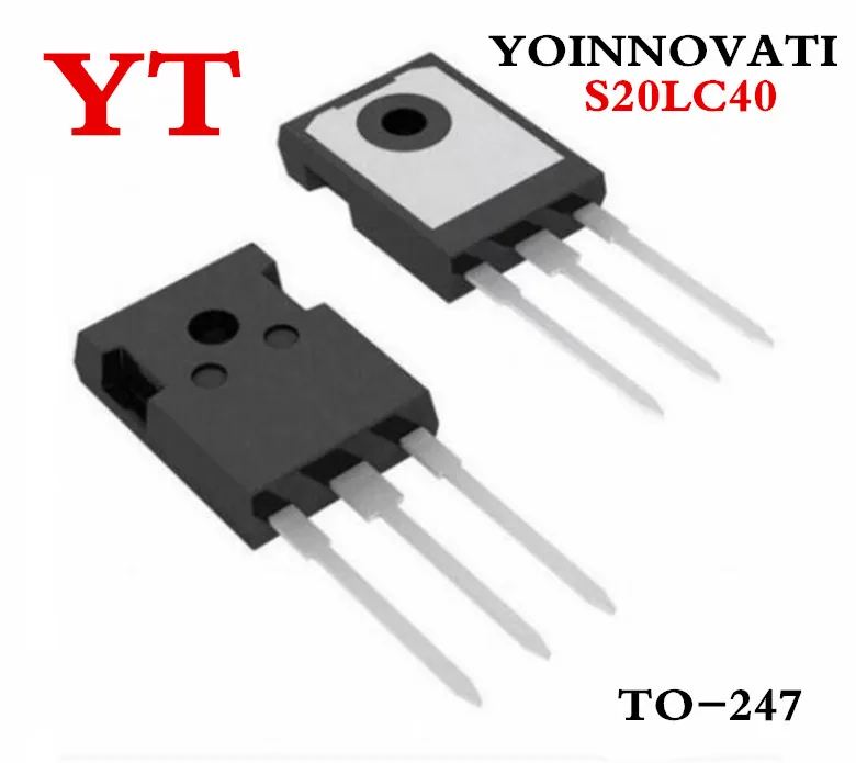 

10pieces / lot S20LC40 fast recovery diode 20A 400V TO-247