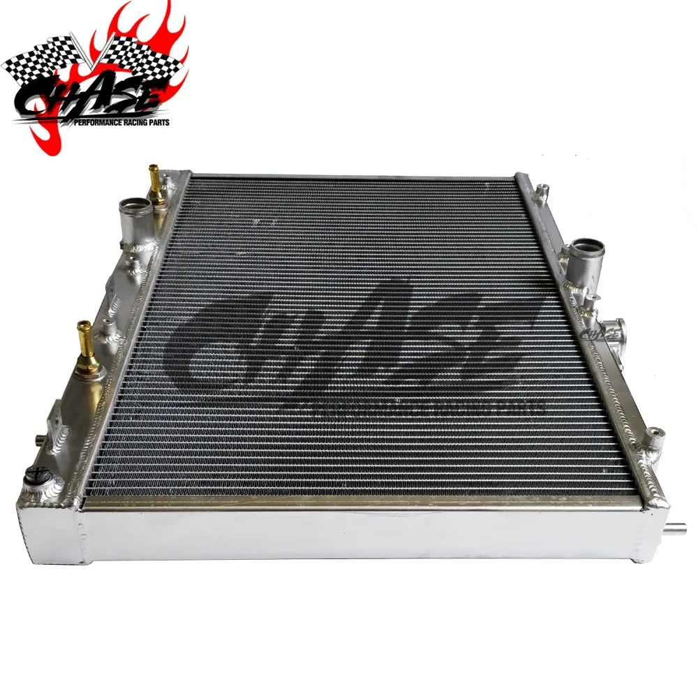 ALUMINUM RADIATOR For Montero Pajero/ IO/ pinin Suv 1999-2007 AT MT 40mm OE:MR373172