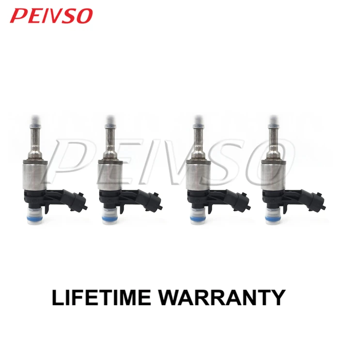 

PEIVSO 4pcs 0261500226 FB5E-9F593-AA GDI Fuel Injector For FORD MUSTANG 2016 2.3L L4 Turbocharged