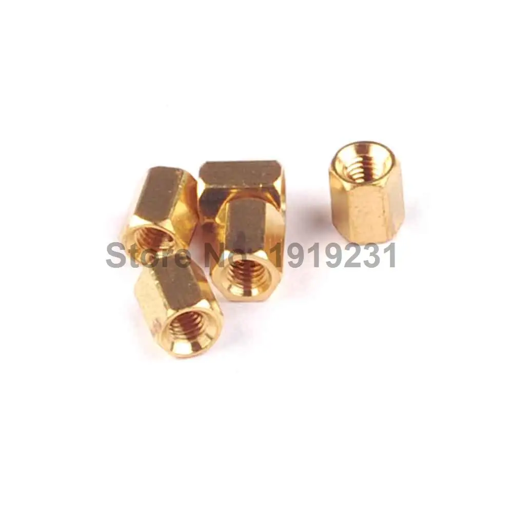 20PCS M3*6MM Hollow Copper Column 6MM