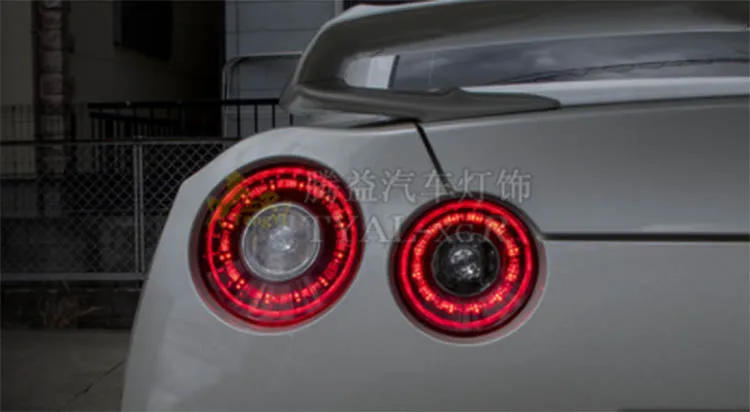 XGR break tail full lamp kit 4 light for ＧＴＲ R35　front series  2007 2008 2009 2010 2011