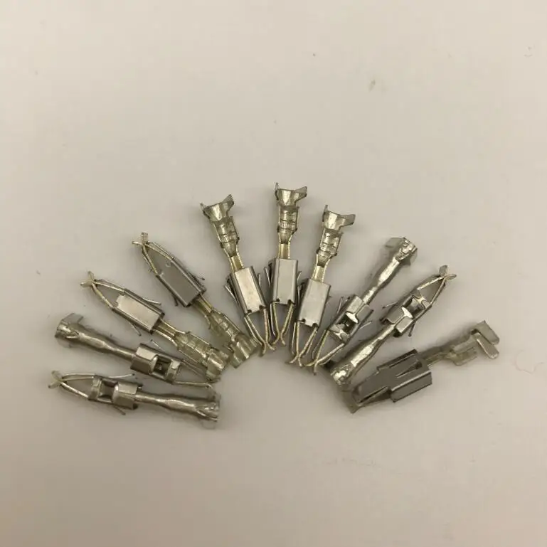 

Free shipping 100pcs/lot Car Splices AMP 929939-3 Wire Terminal Crimp Terminal (Pins) Auto Electrical Female Terminal DJ623-E3.5