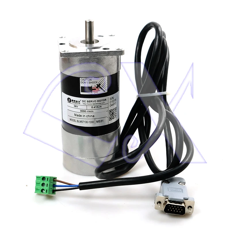 

Leadshine servo motors BLM57130-1000 output Current 5.3A to15.9A Current runing 3000RPM still have 0.41NM Torque