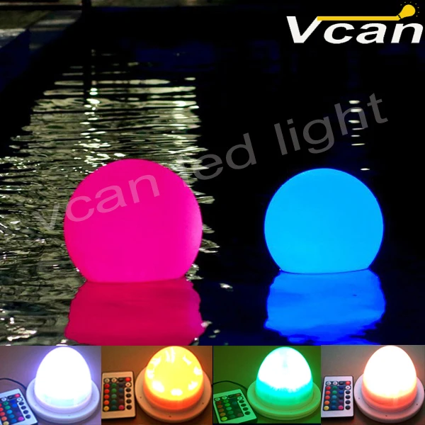 

Free Shipping Factory Wholesale 38LEDs RGBW Rechargeable Battery LED Light with Remote Control for led ball cube