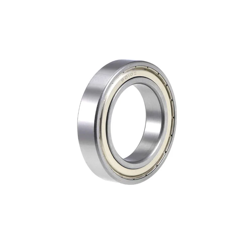 6010ZZ 6010RS Deep Groove Ball Bearing 50x80x16mm Double Shielded Bearing Steel Bearings 1-Pack