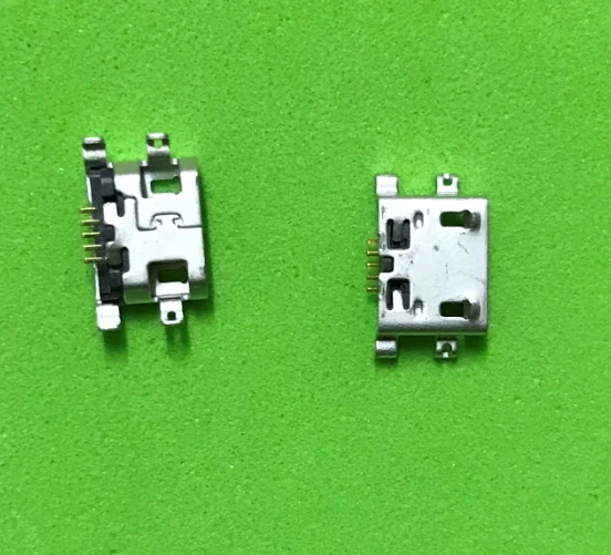 2000PCS Micro USB Charging Connector Plug Charger Dock Socket Port For Alcatel One Touch C7 Dual 7041D 7040 7041 OT7040 OT7041