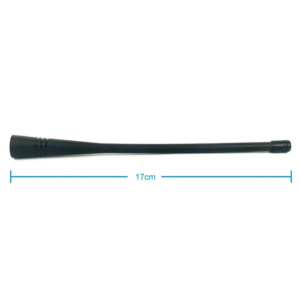 Walkie Talkie Antenna for YAESU Vertex VX-3R VX-6R 7R FT-60R VX-300 FT-250R FT-3D/5D Two Way Radio Soft SMA Male 400-480Mhz