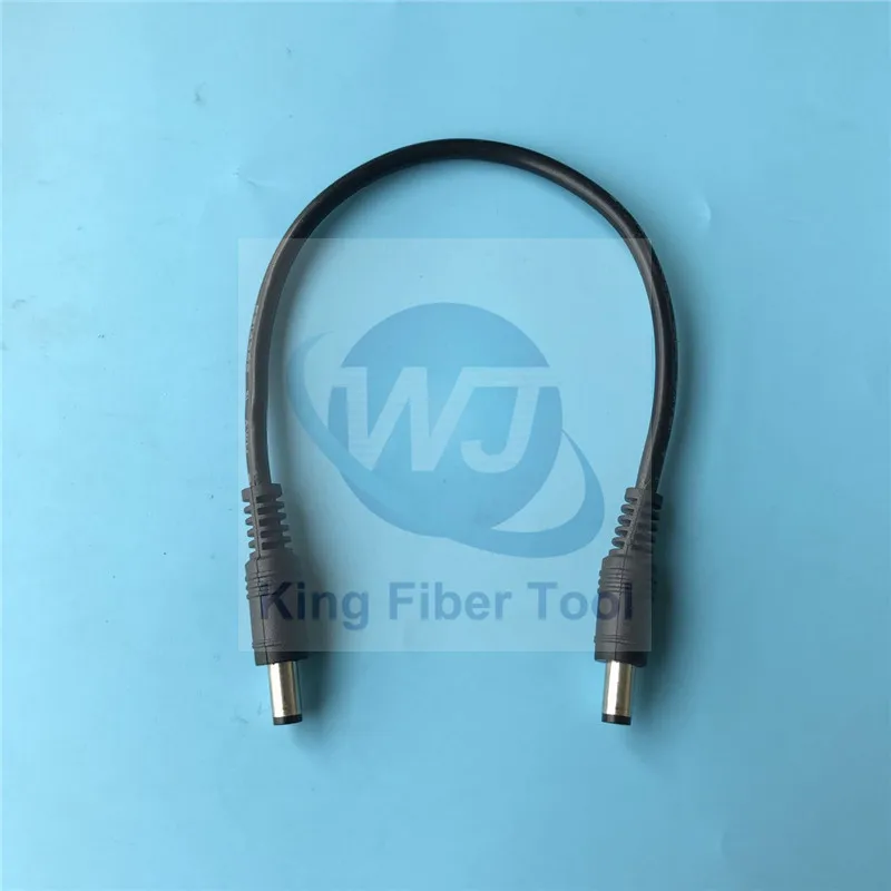 C6 C8 C9 fiber splicer DC battery adapter connection line charging line