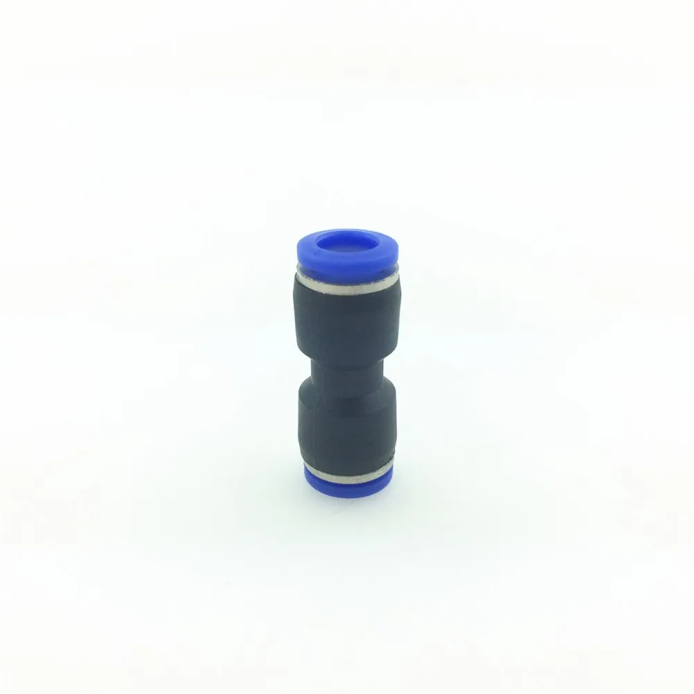 STARPAD For Car repair tools Pneumatic connector  straight through butt pipe joint quick insert plastic joint PU-8  10pcs