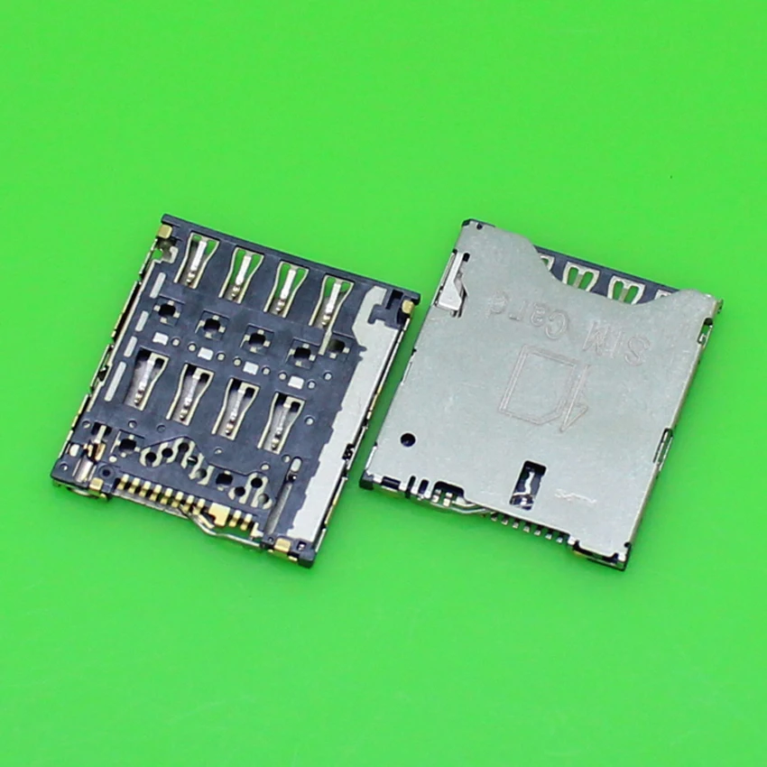 ChengHaoRan 1 Piece,Sim card socket for Alcatel one touch idol X OT-6040 6040 6040D slot module,KA-031