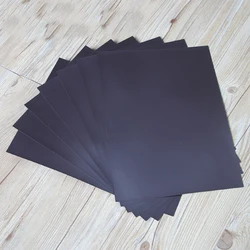 5pcs rubber Magnetic Sheet board 0.5mm For Spellbinder Dies/Craft Strong Thin And Flexible 297x210mm