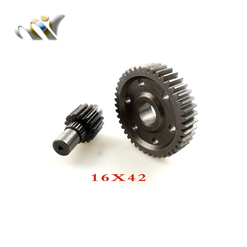 MOFO CAIZHUANGSHI Performance Racing Transmission Gear Set 19x39T 15x42T 16x42T for honda DIO ZX 50 AF18 AF28 AF34 AF35 Scooter