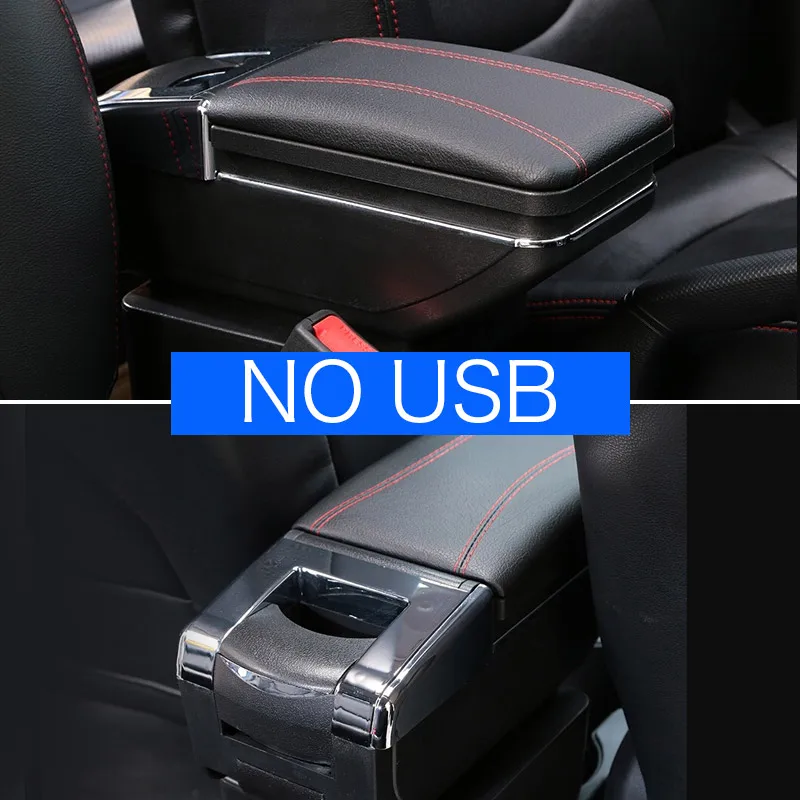 Vtear Armrest Mat Covers Center Console Storage Box Car-styling Decoration Interior Accessories Parts Organizer For Suzuki Alto