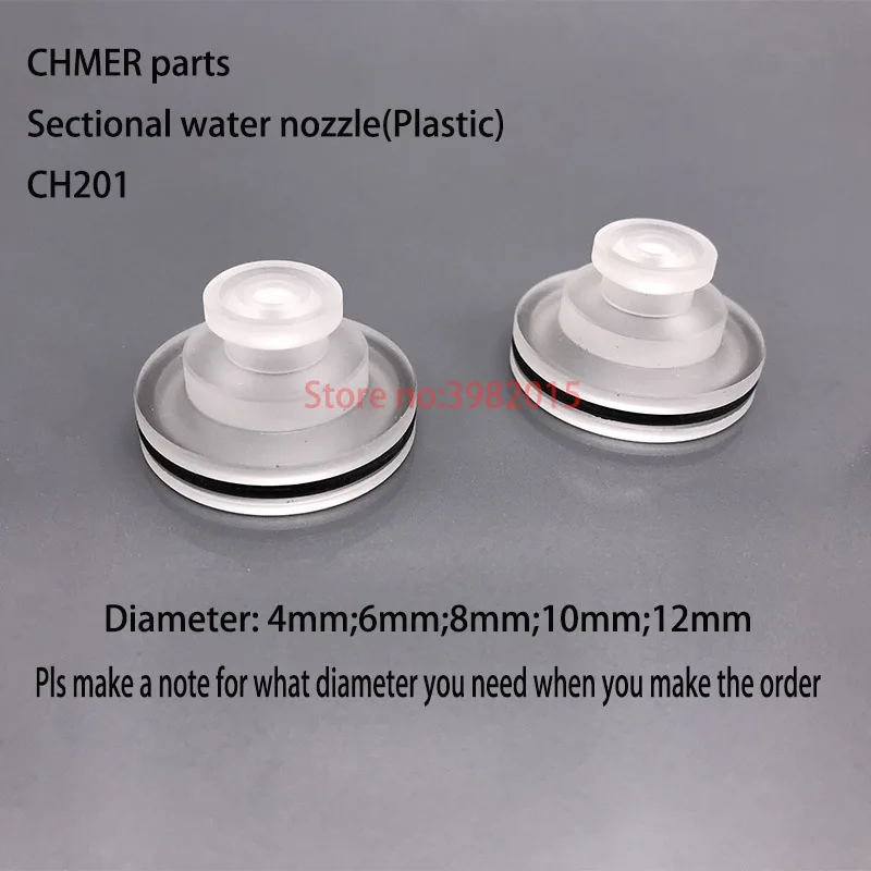 Chmer Bico de Água Plástico Transversal Ch201 Diâmetro Mm6 Mm8 Mm10 mm Peças