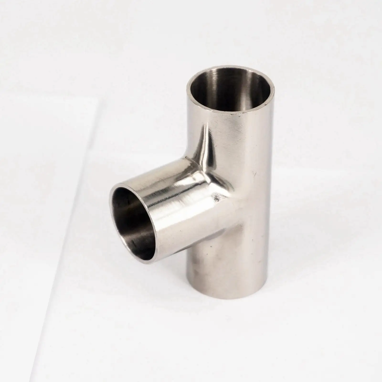 25Mm O/D 304 Rvs Sanitair Weld Tee Connector Pijp