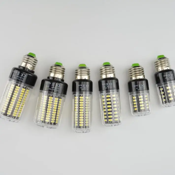 

E27 E14 LED Corn Bulb 85-265V High Bright LED Bulb 3.5W 5W 7W 9W 12W 15W LED Corn Light SMD 5736 No Flicker Chandelier Light