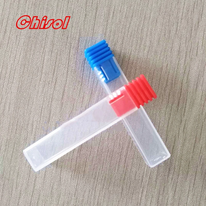 Imagem -02 - Cnc End Mill Plastic Packing Box Hardware Ferramentas pp Embalagem Caixas Adequado para Broca Parafuso Torneiras 100 Pcs