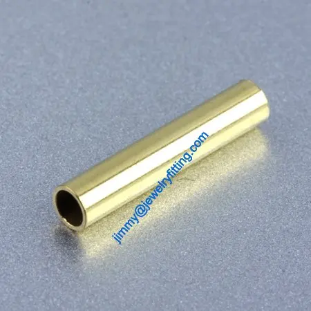 Copper Tube Conntctors Tubes jewelry findings 3*16mm ship free 5000pcs copper tube Spacer beads