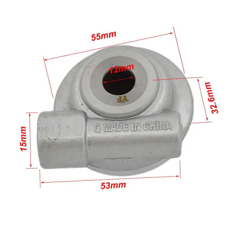 Motorcycle Speedometer Odometer Drive Gear Sensor for Suzuki GS125 GN125 GS GN 125 Speedo Meter Driven