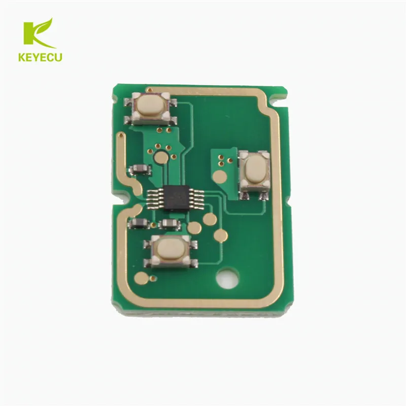 KEYECU Sostituzione Chiave A Distanza Dell\'automobile FOB Trasmettitore 315MHz 4D60/4D63 Chip per Ford Fiesta 2011-2016 KR55WK47899 Uncut HU101 Lama