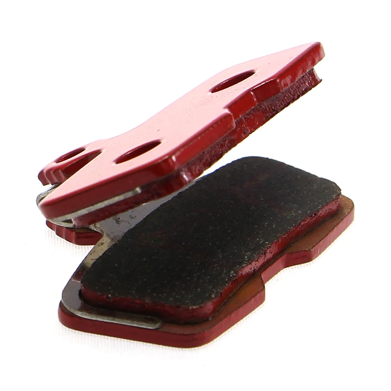 4 Pairs/Lot  Red Sintered Bicycle Disc Brake Pads for Avid Code R 2011-2012 / Sram Red 22 / S-700 MTB Mountain Bike Brake Parts