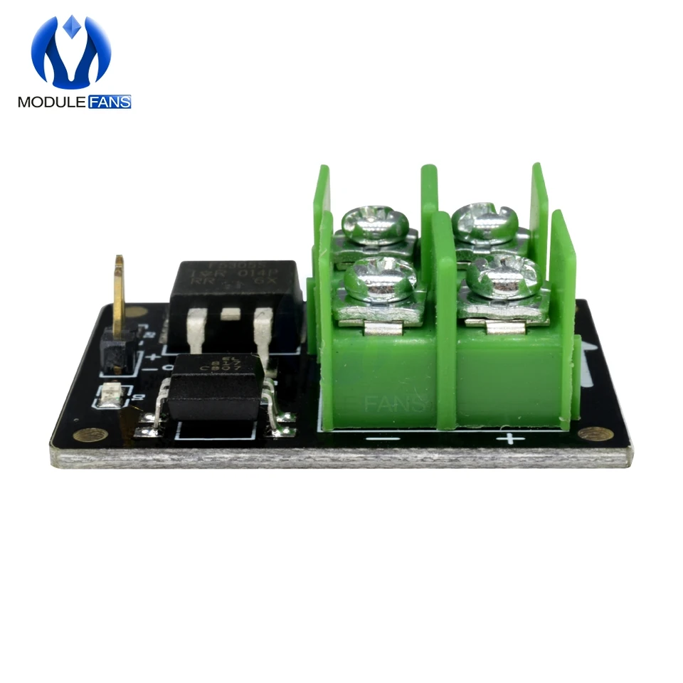 6 Stück MOSFET Treibermodul 5V–36V, 15A 400W – Dual-Hochleistungs-PWM-Regler Für Arduino & SPS – 6er Set