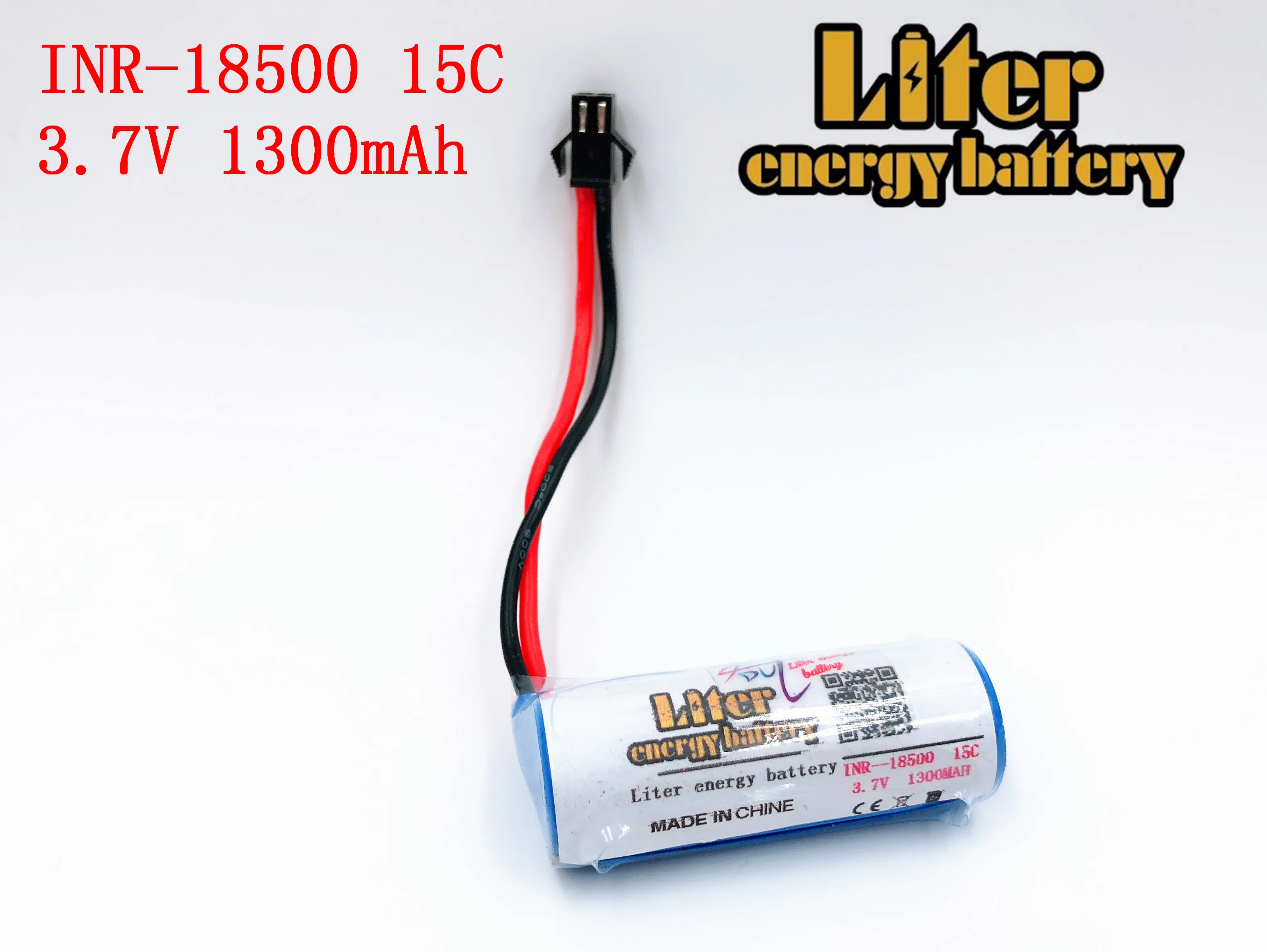 3.7V 1300mAH Lipo battery For FT008 H227-33 Remote control helicopter JST plug Lipo battery 3.7V 1300mAH 18500 15C S900