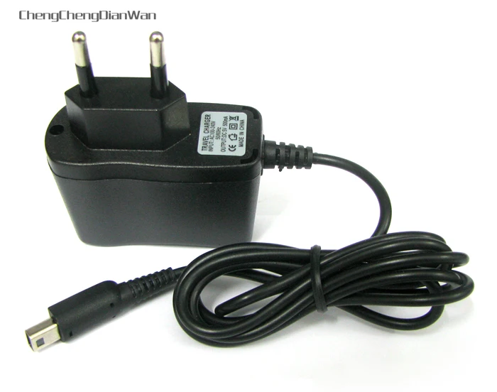 

30PCS Travel Charger Adapter AC Power EU Plug for 3DS DSi NDSi XL DSi LLConnection Use in Switching