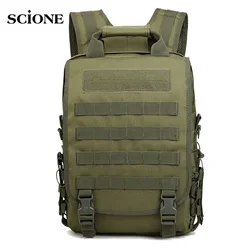 Military Tactical Backpack Hunting Assault Camouflage Bag Nylon Sport Bag for Camping Hunting Hiking Trekking Laptop Bag XA748WA