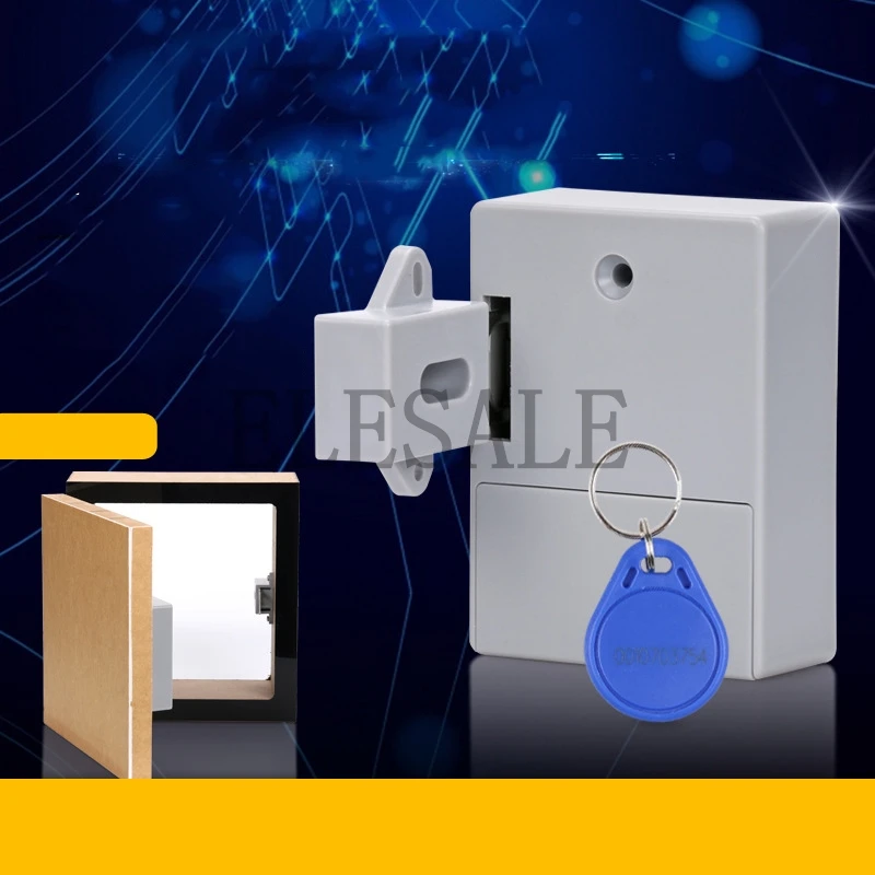 

RFID скрытый замок для ящиков, блокиратор для мебели, стола, шкафа, блокиратора, безопасность для умного дома, двери шкафа, блокираторы с защитой от детей, Прямая поставка