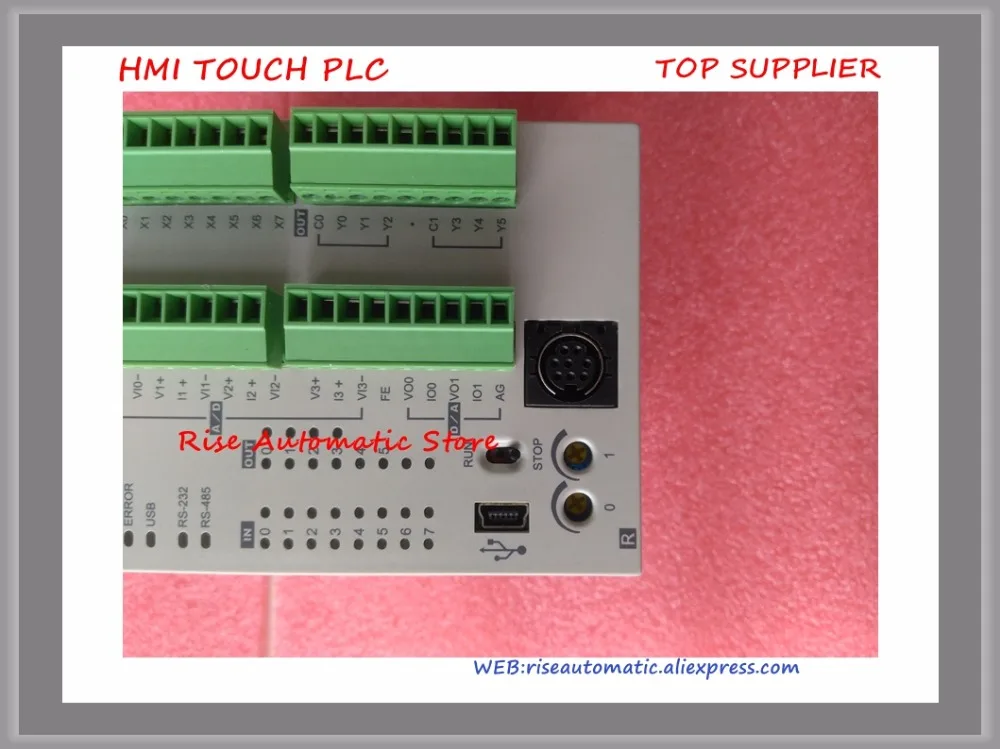 DVP20SX211R New Original DC24V PLC 8DI 4AI 6DO 2AO Relay Analog Output Module