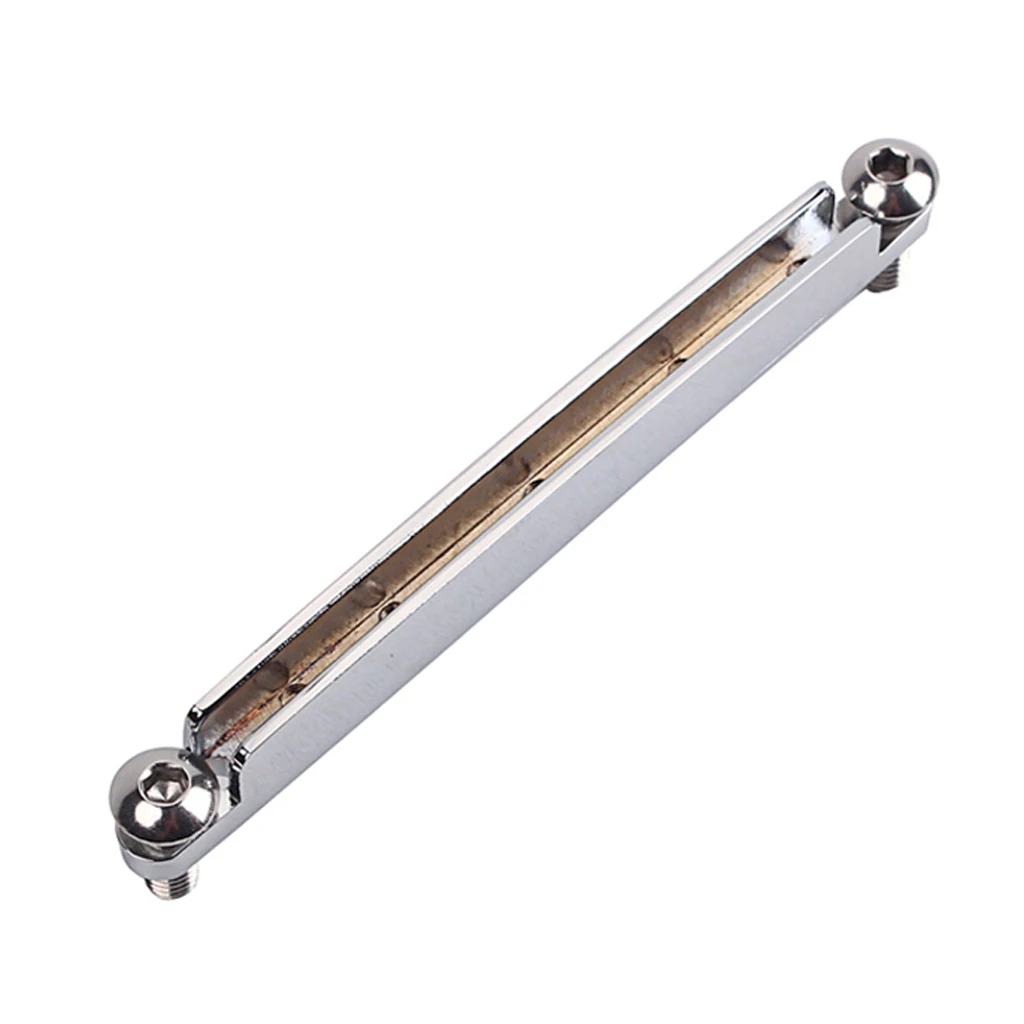 Guitar Adjustable Bridge Saddle And Slotted Nut for Acoustic Guitar Stringed Instruments Parts & Accessories