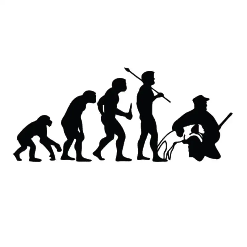 Hunt Sticker Car Hunting Shoot Evolution Hunter Shop Posters Vinyl Wall Decals Decor Chase Mural Sticker