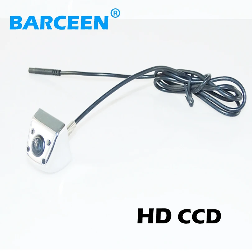 

Silvery glass lens material plastic shell material car IR car rear reversing camera for different cars free shipping