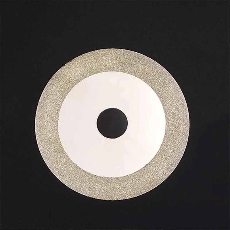 100 mm Diamond Titanium Cuttering Disc Gold Grinding Cut Off Wheel Blades Rotary Tool used to Grind Stone Glass