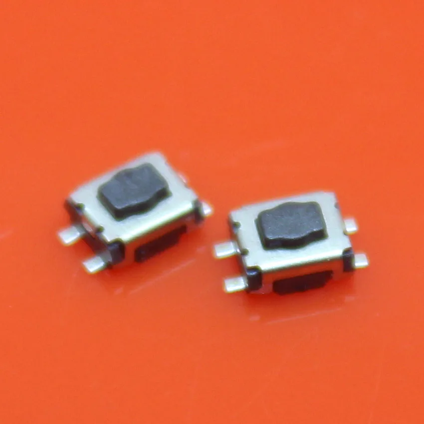 Cltgxdd 10PCS/Lot 3.5*3*1.8 4Pin SMD 4 Legs Micro Switch For Citroen C1 C2 C3 C4 C5 C6 C8 Peugeot Renault Vivaro