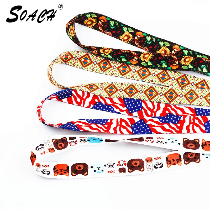 SOACH guitar strap 93 cm adjustable bass electronic tuning woody ukulele guitar accessories for instruments