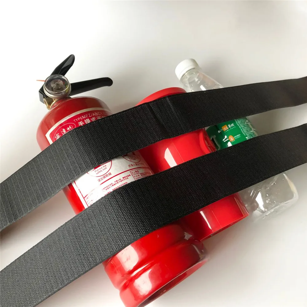 Car Trunk Fire Extinguisher Magic Belts for SEAT Ibiza Leon Toledo Arosa Arona Alhambra Exeo FR Supercopa Mii Altea Cordoba