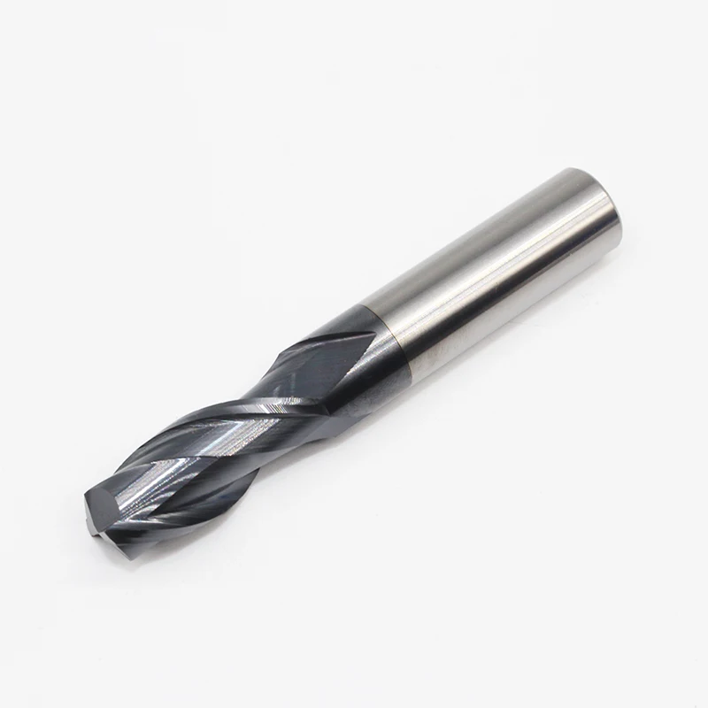 1PCS HRC50 12mm Solid Carbide Endmills ENDMILL D12X30LXD12X75L 2 Flute Standard Length Side milling Slotting Profiling face mill